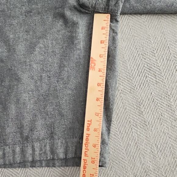 J Crew Shorts Men's Size 35W Gray 10" Inseam 100% Cotton Style 37202 Y2K Preppy - Picture 9 of 12